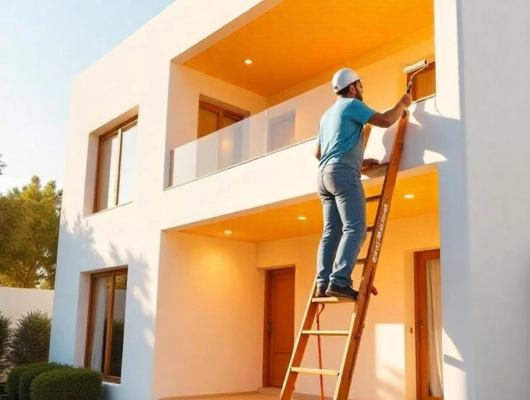 villa painting in dubai
